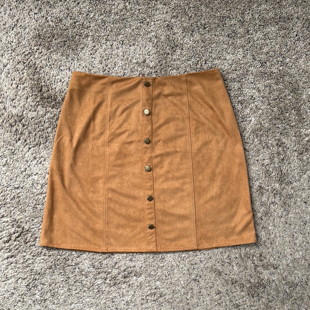 Monteau Women’s Junior Mini Skirt Size L